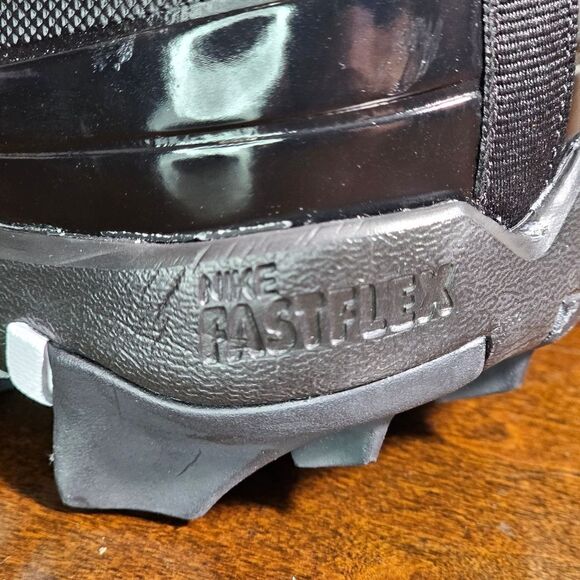 Nike Force Trout 7 Keystone Black White Baaeball Cleats Size 13 Shoes CT0831 005 - Picture 10 of 12